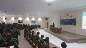 Satgas Covid 19 Kodiklatal Gencarkan Patroli Kesehatan