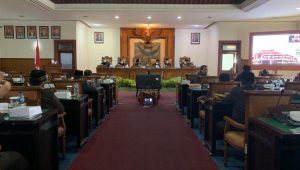 DPR Tulungagung Gelar Paripurna Dalam Penyampaian Promperda,tahun 2022 Disetujui Bersama Ranperda