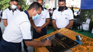 Sarana Ibadah Kodiklat TNI AL Bertambah Satu Tempat