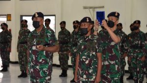 Letkol Laut (T) Ali Chasan Murrado, A.Md. Jabat Komandan Setatek Pusdiktek Kodiklat TNI AL