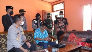 Kapolres Situbondo Bantu Pengobatan Penderita Hidrocephalus