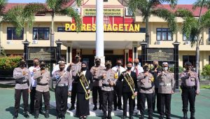 Juara I Duta Lalu Lintas Tingkat Polda Jatim, Kapolres Magetan Berikan Penghargaan Duta Lalu Lintas Polres Magetan