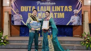 Duta Lalu Lintas Polres Jember Sabet Juara Favorit Polda Jatim