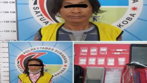 Sepasang Kekasih Jualan Sabu-Sabu Diamankan Polisi