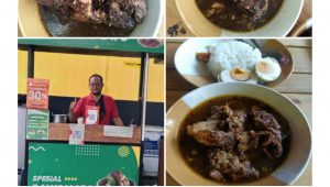 Viral dan Murah Banget, Spesial Rawon Iga Mas Bro