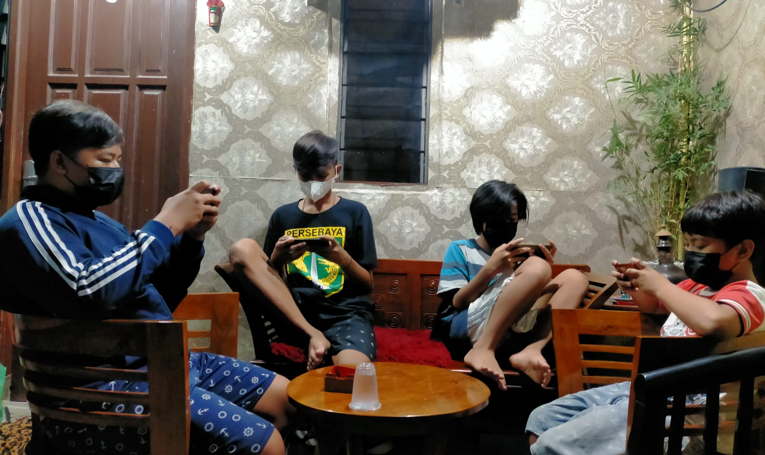 Anak Gaming Sejati Mabarnya Tetap Prokes