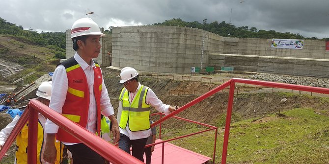 Jokowi Akan Resmikan Bendungan dan Tanam Jagung