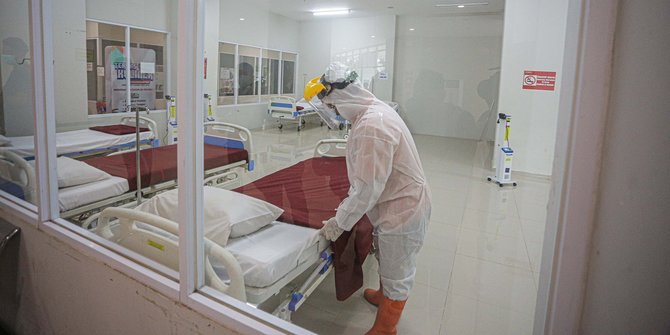 Pemprov DKI Catat Angka Okupansi Tempat Tidur Covid-19 Hanya 4 Persen