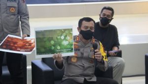 Polda Jateng Menduga Kebakaran Kilang Pertamina di Cilacap karena Petir