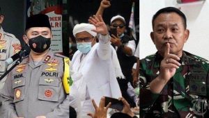 Rizieq Boikot Fadil & Dudung