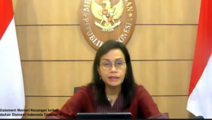 Sri Mulyani Himbau Pelaku Pasar Modal Pahami Isu Perubahan Iklim Jadi Pembahasan Dunia