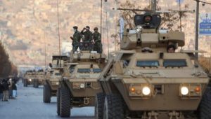 Taliban Gelar Parade Militer dengan Persenjataan Amerika
