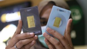 Turun Rp 1.000, Harga Emas Antam Hari ini Dijual Rp 929.000 per Gram