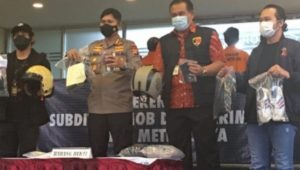 Polda Metro Jaya Berhasil Ringkus Tiga Pemuda Pembacok DS Warga Bojonggede Depok
