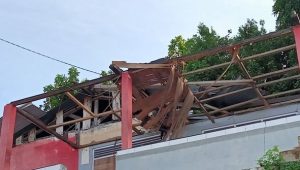 Angin Kencang Rusak 28 Rumah