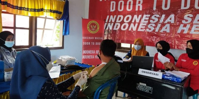 Antisipasi Omicron, BIN Bantu Percepat Vaksinasi Tahap 2