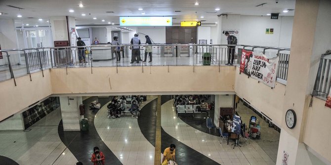 Aturan Pengetatan Perayaan Tahun Baru di Mal