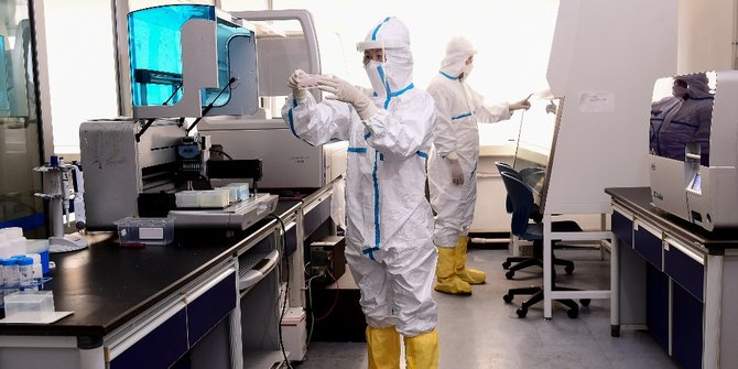 Awal 2022, Datangkan 15 Mesin Pendeteksi Covid-19 Varian Omicorn