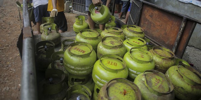 Bongkar Penjualan 450 Tabung Elpiji Bersubsidi Tanpa Izin