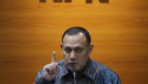 Di Hadapan Jokowi, Firli Klaim KPK Selamatkan Keuangan Negara Rp46,5 Triliun