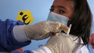 Dukung Vaksinasi untuk Anak 6-11 Tahun