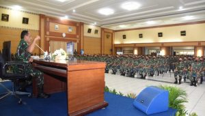 Jelang Tupdik Siswa Diktukba TNI AL Angkatan LII TA 2021 Dapatkan Pembekalan Dankodiklatal