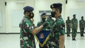 Jabatan Komandan Sekolah Lanjutan Perwira Kodiklat TNI AL Diserahterimakan