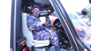 HUT ke-71 Korpolairud, Kapolri: Wujudkan Representasi Negara Hadir Di Setiap Wilayah