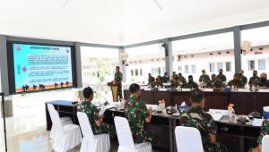 Dankodiklat TNI AL Terima Paparan Konsep Doktrin Jalesveva Jayamahe dan dua Juknis Kegiatan Siswa