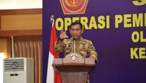 Siswa Dikma Kodiklat TNI AL Dapatkan Pembekalan Komandan PMPP TNI