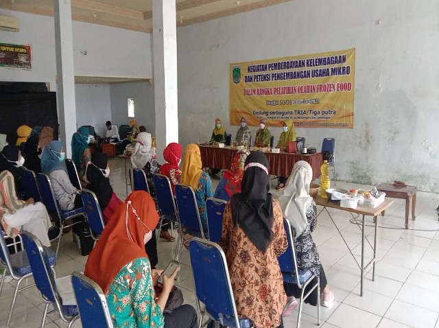 Kegiatan Pemberdayaan Kelembagaan dan Potensi Pengembangan Usaha Mikro