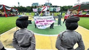 Peringati Hari HAM, Polda Jatim Gelar Lomba Orasi