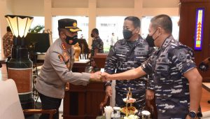 Wadan Kodiklat TNI AL Hadiri Pelaksanaan Navy Day Memperingati Hari Armada RI Tahun 2021