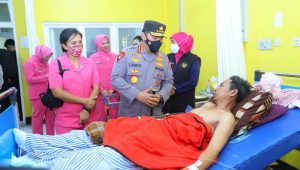Kapolri Paparkan Langkah Jangka Pendek dan Menengah Tangani Erupsi Gunung Semeru