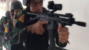 Tingkatkan Kemampuan Siswa Dikmaba TNI AL Angkatan XLI Pusdikbanmin Kodiklat TNI AL Lattek VBSS