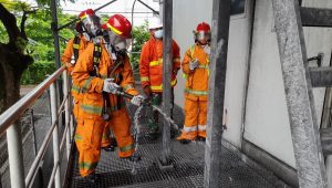 Tingkatkan Profesionalisme Prajurit Siswa Dikmaba TNI AL Angkatan XLI/1 Pusdikbanmin Kodiklatal Lattek Peknubika