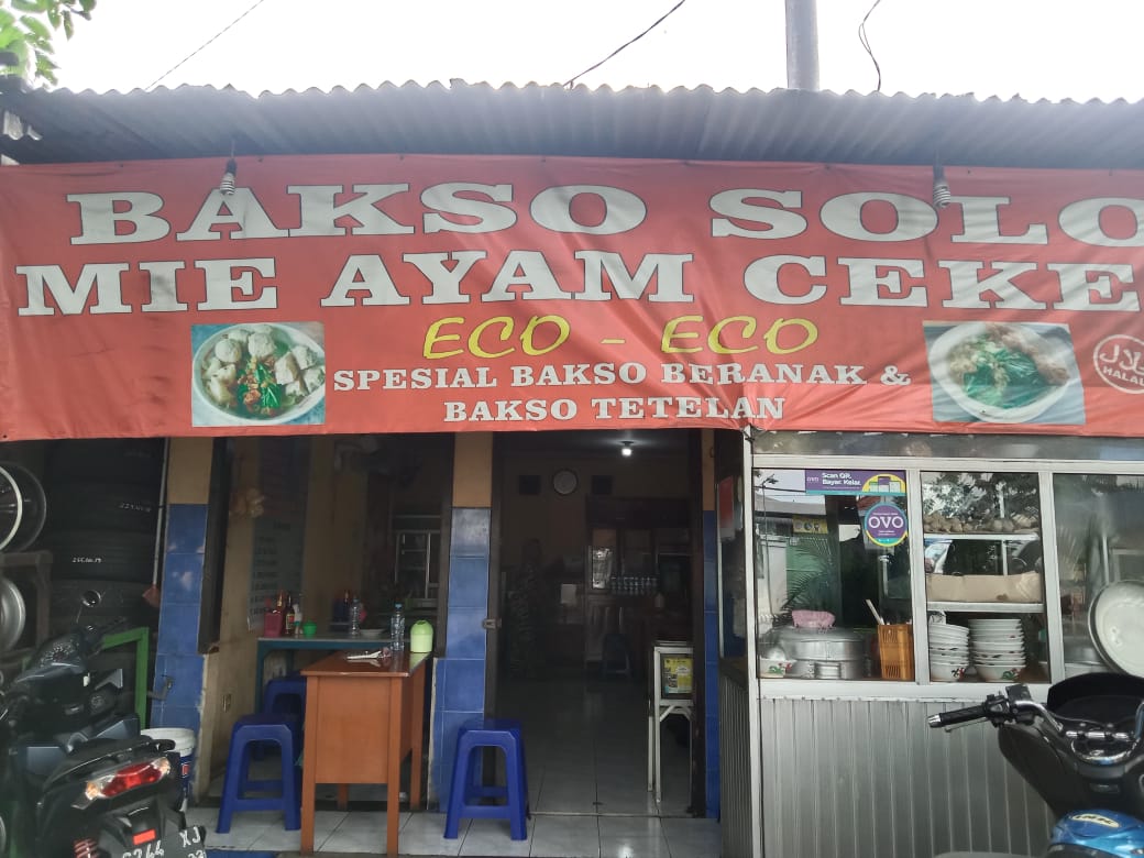 Rasakan Sensasinya Makan Mie Ayam Ceker Eco-Eco