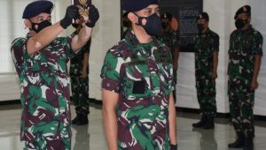 Letkol Laut (P) Mufianto Machfud, S.E., M.Tr.Hanla., M.M.,CTMP Jabat Komandan Sekolah Lanjutan Perwira Kodiklatal