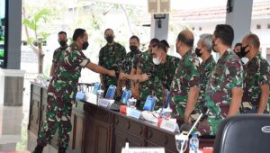 Dankodiklat TNI AL Pimpin Rapat Rencana Pembentukan Satuan kerja Baru