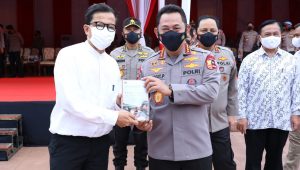 Buka Lomba Orasi, Kapolri: Komitmen Polri Junjung Tinggi HAM dan Nilai Demokrasi