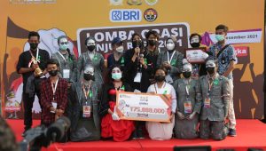 Perwakilan Jawa Timur, Unesa Juara 1 Lomba Orasi Piala Kapolri