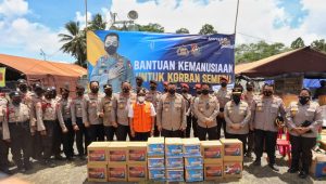 Kalemdiklat Polri Berikan Pengarahan Sesuai SOP Penanganan Bencana di Lumajang