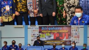 Kegiatan HUT Persatuan Jurnalis Indonesia (PJI) Ke-23 Tahun