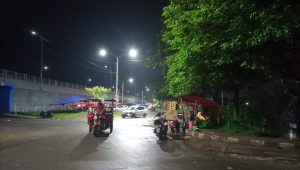 Malam Minggu Basah Kuyup