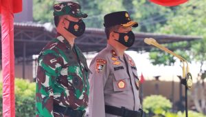 Pembukaan Pendidikan dan Latihan Integrasi Dikmaba TNI AD dan Diktukba Polri TA 2021
