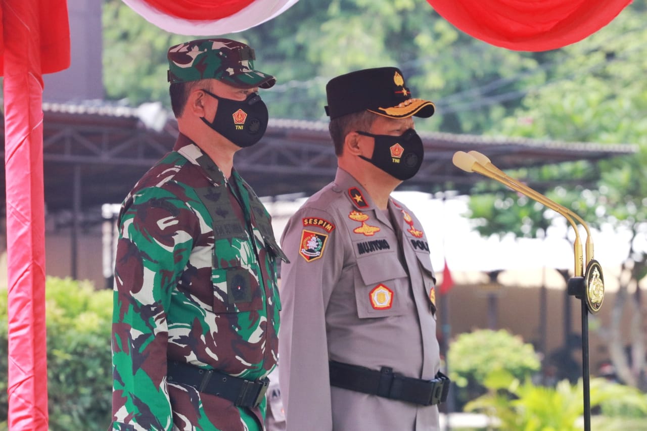 Pembukaan Pendidikan dan Latihan Integrasi Dikmaba TNI AD dan Diktukba Polri TA 2021