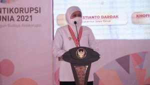 Forkopimda Jatim Peringati Hakordia 2021