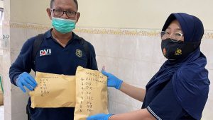 DVI Polda Jatim Terima 44 Kantong Jenazah Korban Erupsi Gunung Semeru di RSUD Dr Haryoto Lumajang