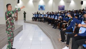 265 Mahasiswa Politeknik Negeri Madura Ikuti Latihan Dasar Bela Negara dan Kepemimpinan di Pusdiklapa Kodiklat TNI AL