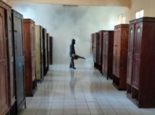 Cegah DBD, Kodiklatal Intensifkan Pelaksanaan Program 3 M